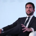 Enrique Riquelme, este miércoles en Alcalá de Henares. Violeta Santos Moura (REUTERS)