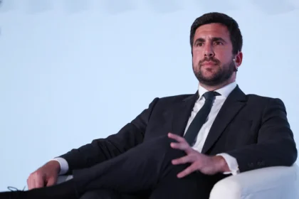 Enrique Riquelme, este miércoles en Alcalá de Henares. Violeta Santos Moura (REUTERS)