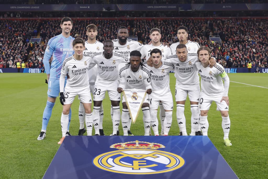 Real Madrid. (Photo by Antonio Villalba/Real Madrid via Getty Images)