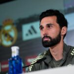 VALDEBEBAS, SPAIN - MARCH 05: Alvaro Arbeloa attends his press conference during the training day of Real Madrid ahead the Spanish League, LaLiga EA Sports, football match against RC Celta de Vigo at Ciudad Deportiva Real Madrid on March 05, 2026, in Valdebebas, Madrid, Spain. (Photo By Oscar J. Barroso/Europa Press via Getty Images) Europa Press via Getty Images