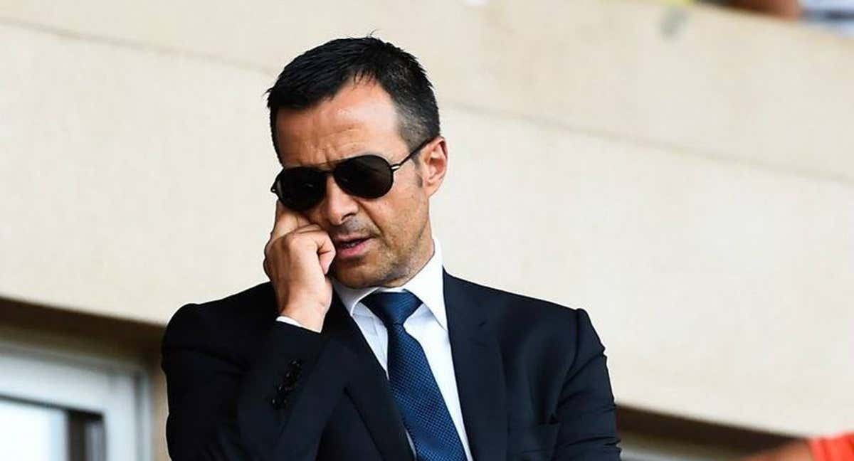 Jorge Mendes. REUTERS