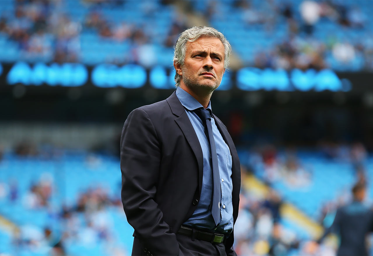 Jose Mourinho. Alex Livesey/Getty Images